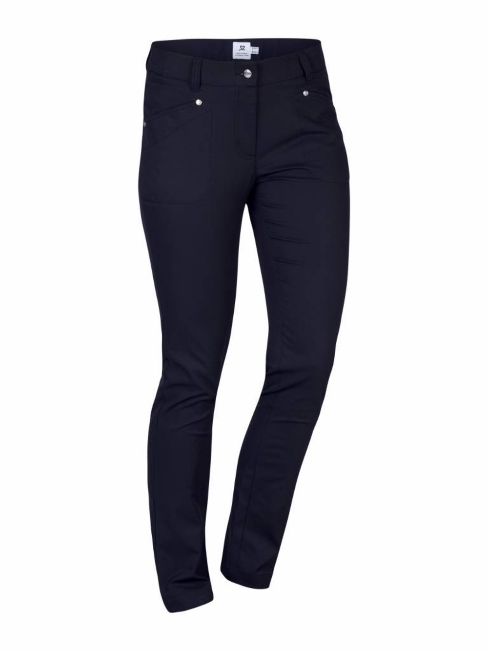Daily Sports Lyric Navy Mid Rise Water Repellent Slim Golf Pants Women’s Size 10
